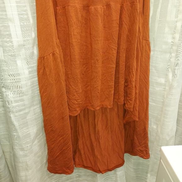 3/$30 🙂 Dots strapless dress, Size L - Picture 4 of 9